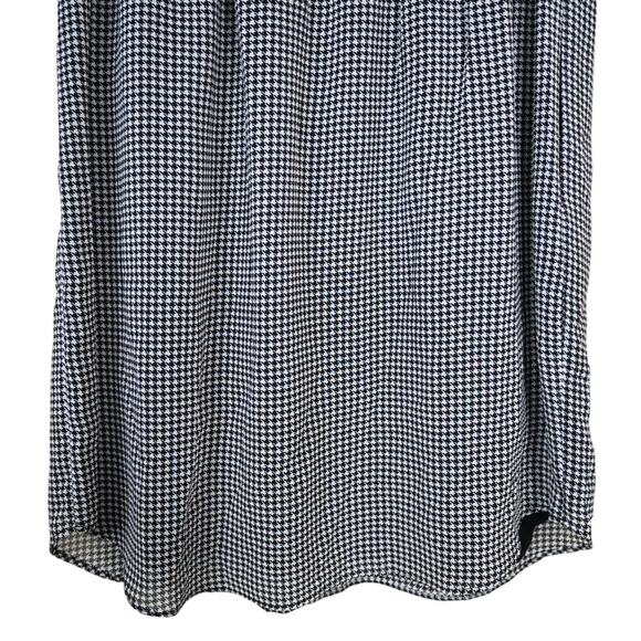 Banana Republic Womens M 3/4 Sleeve Tie Neck Dress with Pockets NEW - Picture 8 of 10